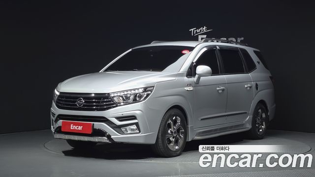 KG Mobility Korando — exterior