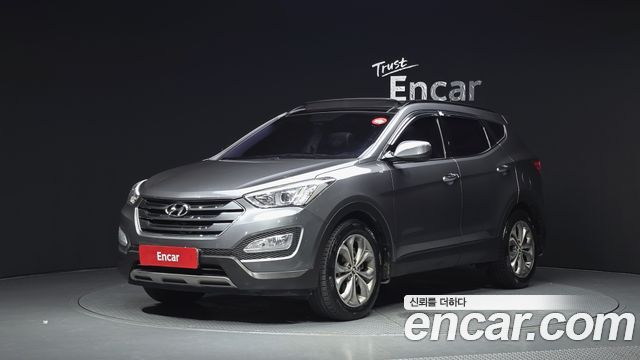 Hyundai Santa Fe — exterior