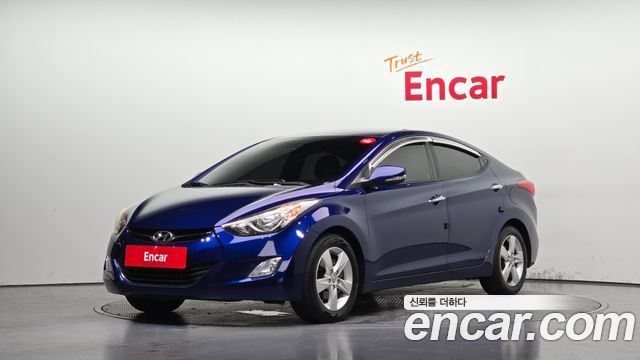 Hyundai Avante — exterior