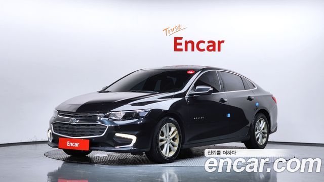 Chevrolet Korea Malibu — exterior