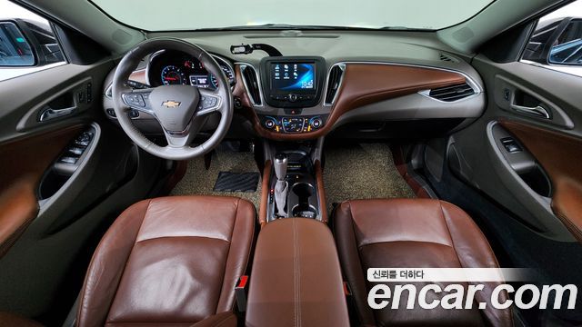 Chevrolet Korea Malibu — interior
