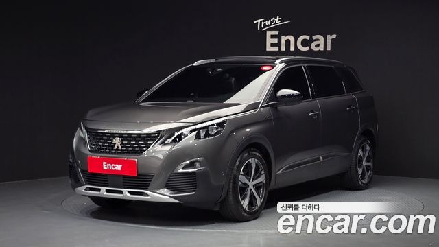 Peugeot 5008 — exterior