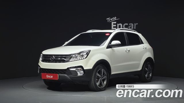 KG Mobility Korando — exterior