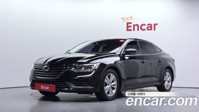 Renault Korea SM6 — exterior