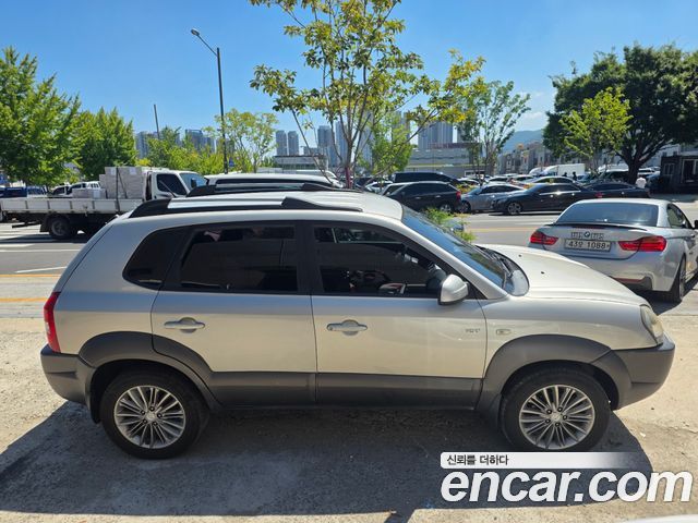 Hyundai Tucson — exterior