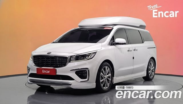 Kia Carnival — exterior