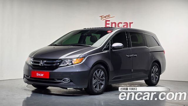 Honda Odyssey — exterior
