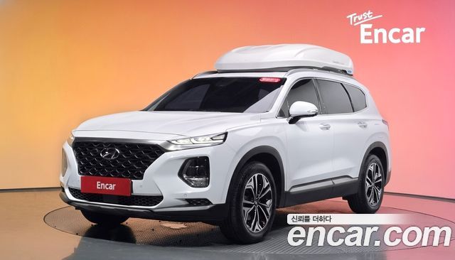 Hyundai Santa Fe — exterior