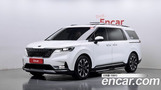Kia Carnival — exterior