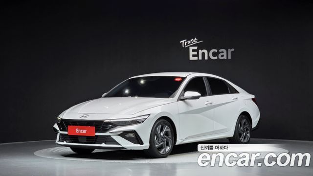 Hyundai Avante — exterior