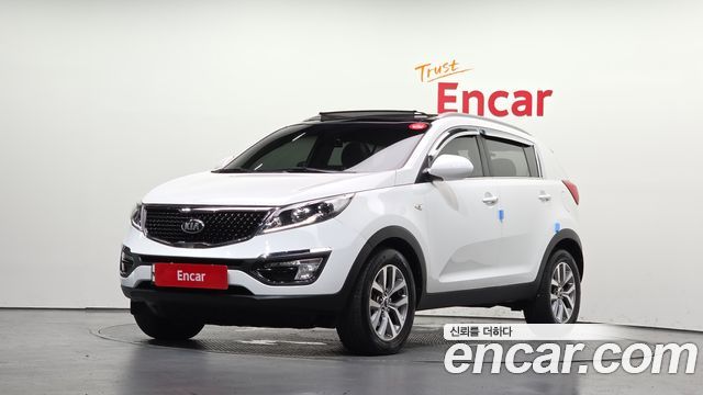 Kia Sportage — exterior
