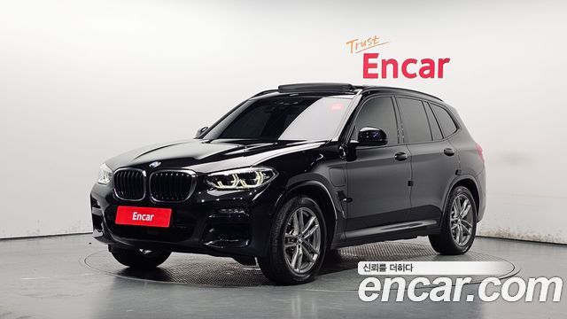 BMW X3 — exterior