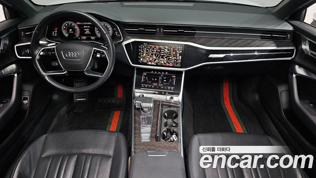 Audi A6 — interior