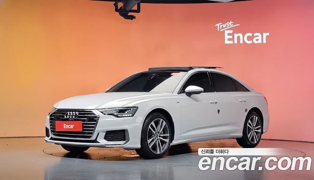 Audi A6 — exterior