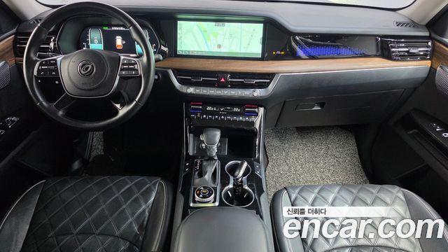 Kia Mohave — interior