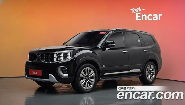 Kia Mohave — exterior