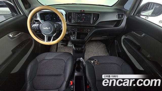 Kia Ray — interior