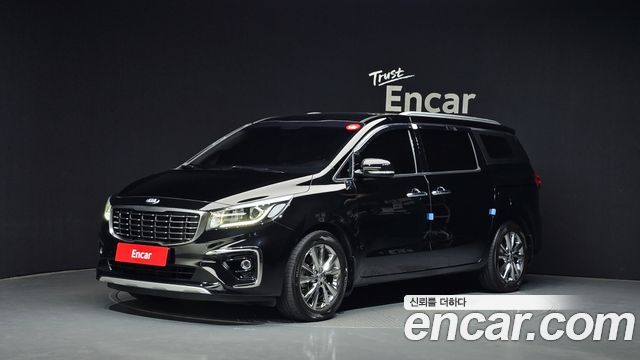 Kia Carnival — exterior