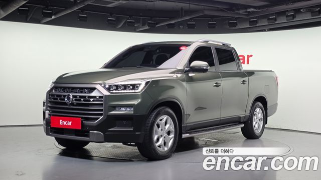 KG Mobility Rexton — exterior