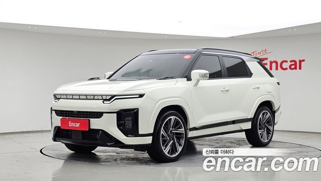 KG Mobility Actyon — exterior