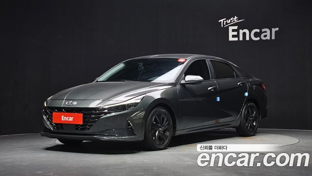 Hyundai Avante — exterior