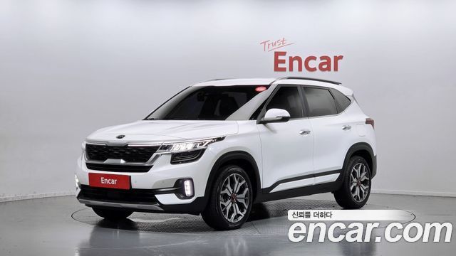 Kia Seltos — exterior
