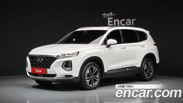 Hyundai Santa Fe — exterior