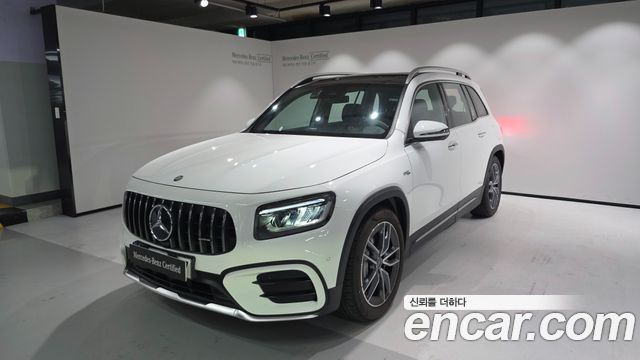 Mercedes-Benz GLB-Class — exterior