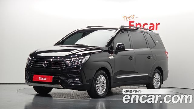 KG Mobility Korando — exterior