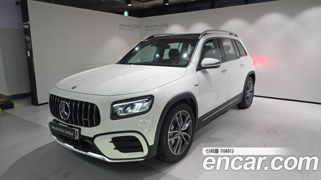 Mercedes-Benz GLB-Class — exterior