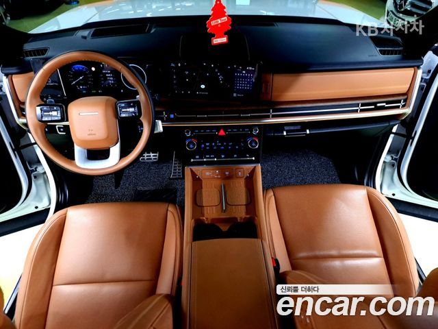 Hyundai Santa Fe — interior