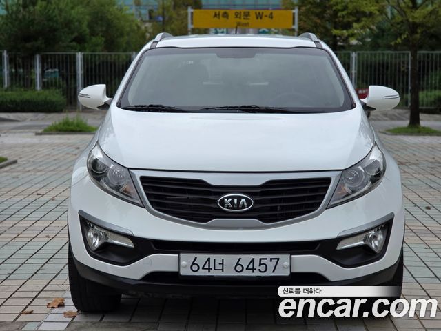 Kia Sportage — exterior