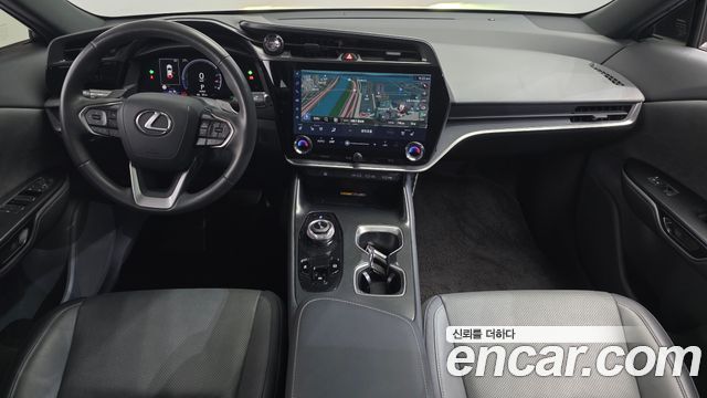 Lexus RZ — interior