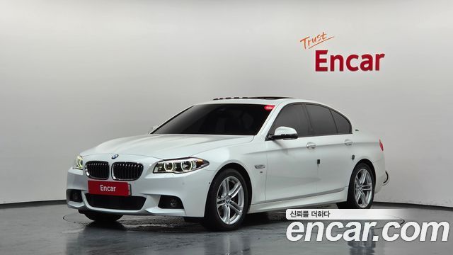 BMW 5 Series — exterior