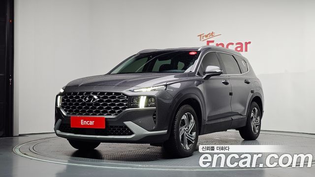 Hyundai Santa Fe — exterior