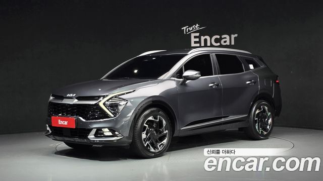 Kia Sportage — exterior
