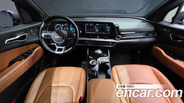 Kia Sportage — interior