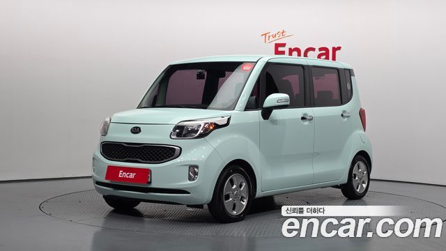 Kia Ray — exterior