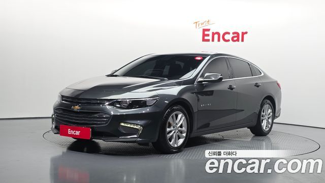Chevrolet Korea Malibu — exterior