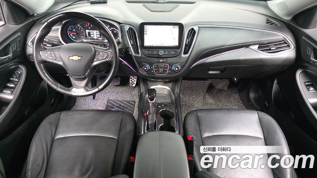 Chevrolet Korea Malibu — interior