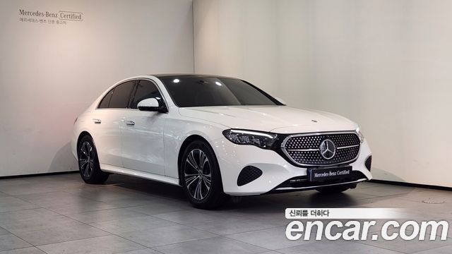 Mercedes-Benz E-Class — exterior