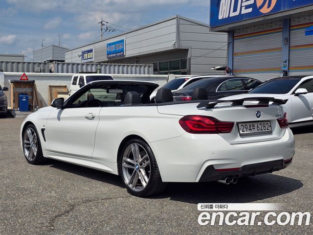 BMW 4 Series — interior