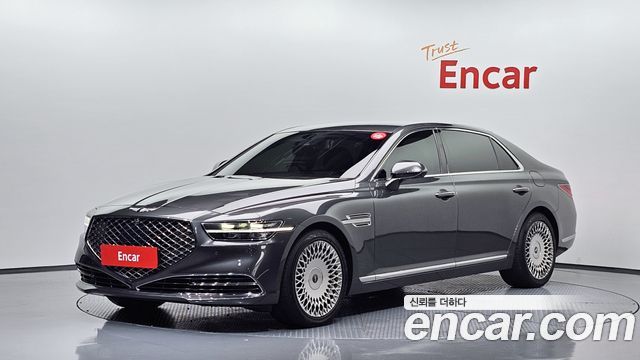 Genesis G90 — exterior