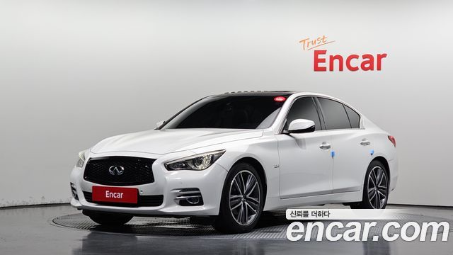 Infiniti Q50 — exterior