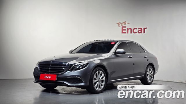 Mercedes-Benz E-Class — exterior
