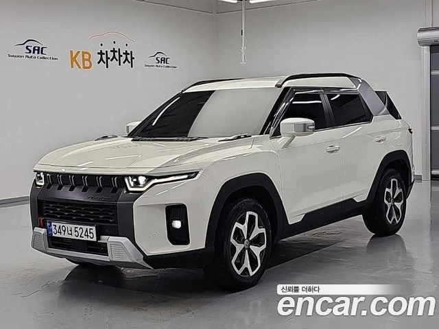 KG Mobility Torres — exterior