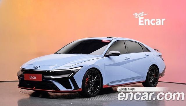 Hyundai Avante — exterior