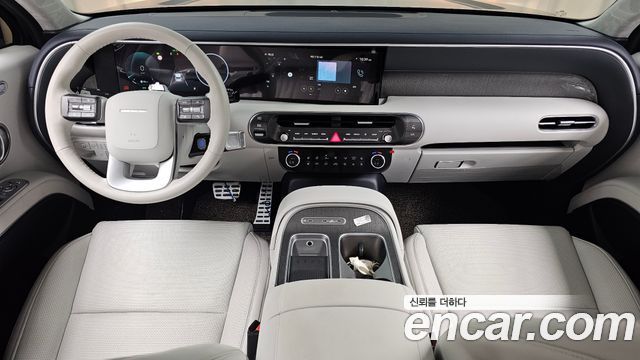 Hyundai Palisade — interior