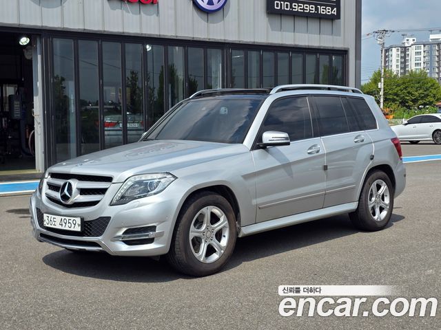Mercedes-Benz GLK-Class — exterior