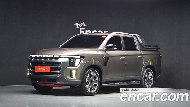 KG Mobility Musso — exterior